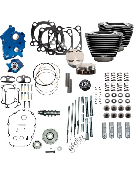 S&ampS CYCLE Zylinder, Zylindersätze & Big Bore Sätze - POWER PACK VVT
