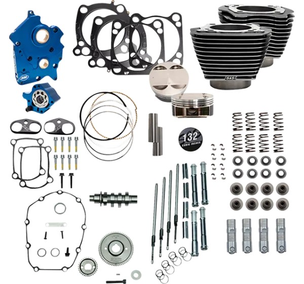 S&ampS CYCLE Zylinder, Zylindersätze & Big Bore Sätze - POWER PACK VVT