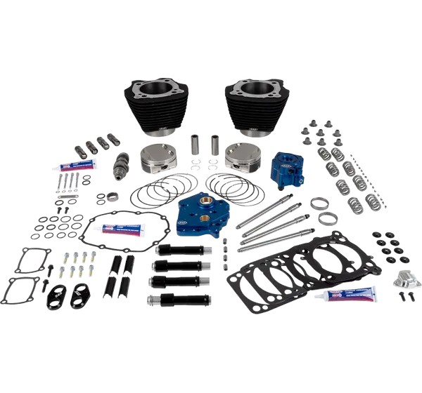 S&ampS CYCLE Zylinder, Zylindersätze & Big Bore Sätze - POWER PACK VVT