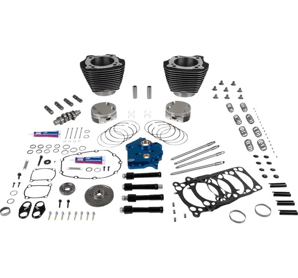 S&ampS CYCLE Zylinder, Zylindersätze & Big Bore Sätze - POWER PACK VVT