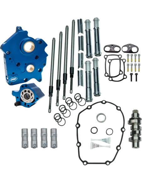 S&ampS CYCLE Ventilsteuerung - CAM CHEST KIT HPT560 M8 W/VVT