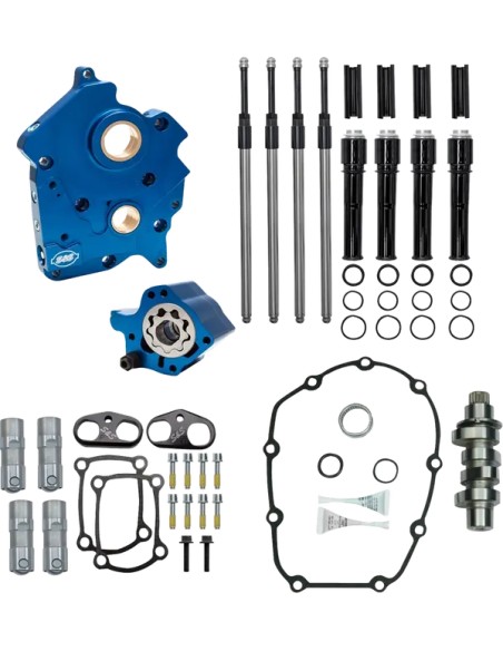 S&ampS CYCLE Ventilsteuerung - CAM CHEST KIT HPT560 M8 W/VVT