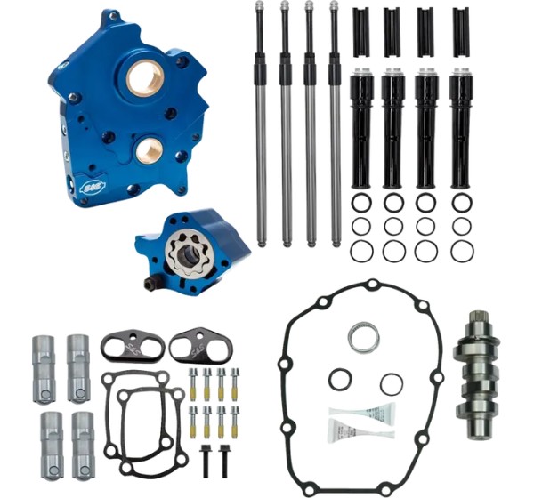 S&ampS CYCLE Ventilsteuerung - CAM CHEST KIT HPT560 M8 W/VVT