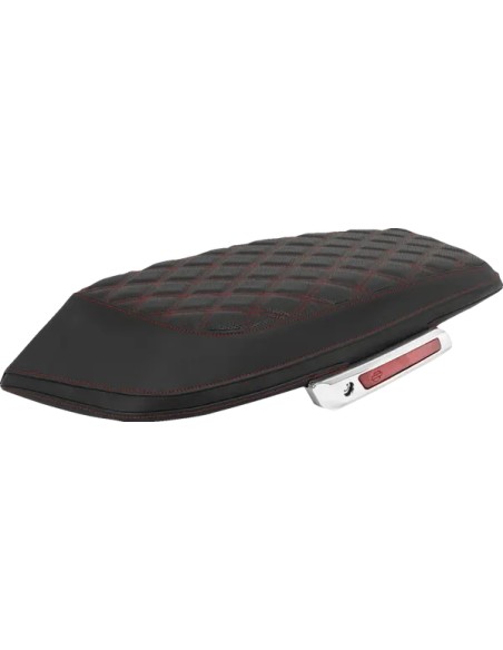 SADDLEMEN Satteltaschen - COVER SADDLEBAG LS BAGGER RED