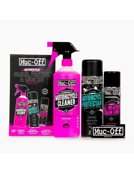 MUC-OFF Reinigungsmittel & Politur - MOTORCYLCE CLEAN PROTECT & LUB