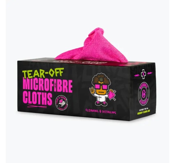MUC-OFF Reinigungsmittel & Politur - TEAR OFF MICROFIBRE CLOTHS 1 R