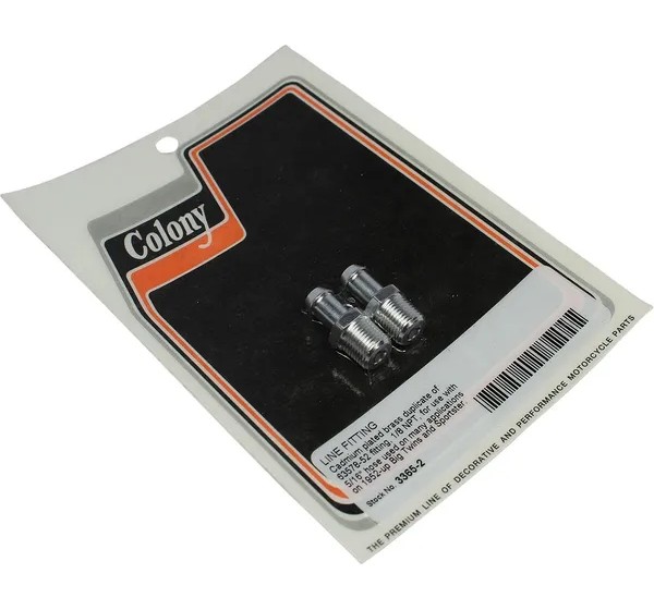 COLONY Montagematerial & Zubehör für Harley Davidson FL 1200 1952-1977