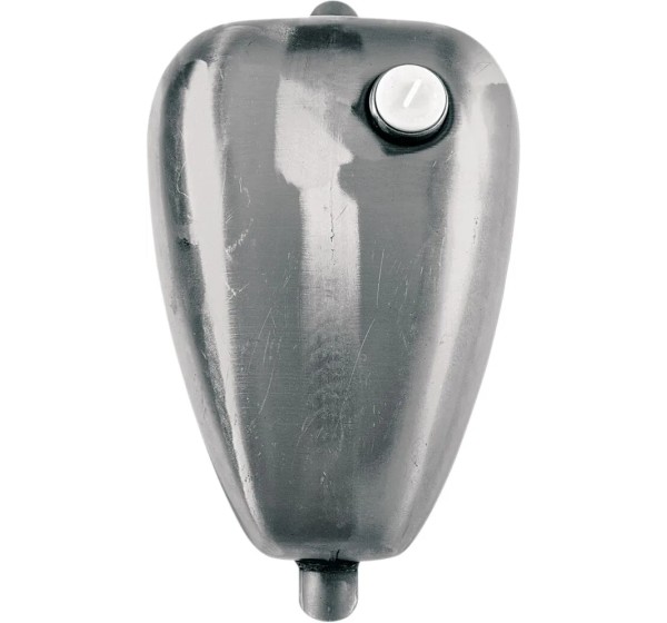 DRAG SPECIALTIES Tanks, Tankabdeckungen & -polster - SINGLE CAP GAS MUSTANK