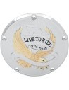 Live To Ride Derbydeckel