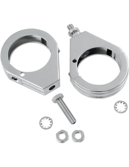 DRAG SPECIALTIES Blinker - CLAMP 49MM TURN SIGNAL