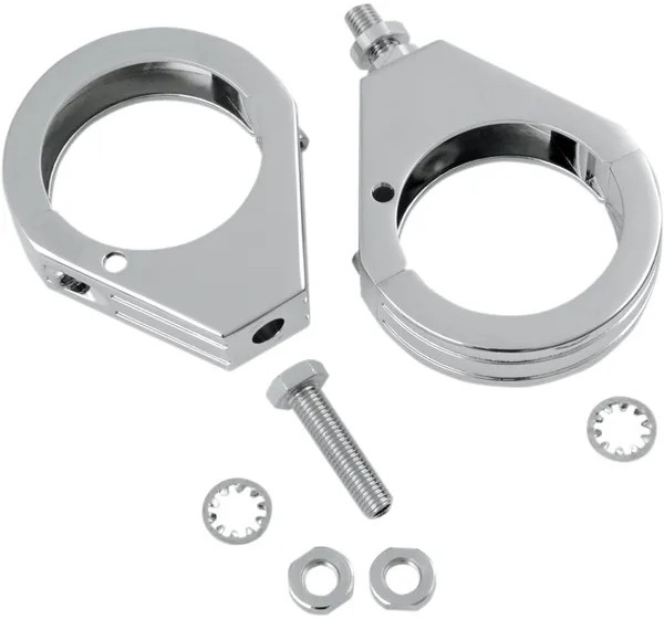 DRAG SPECIALTIES Blinker - CLAMP 49MM TURN SIGNAL