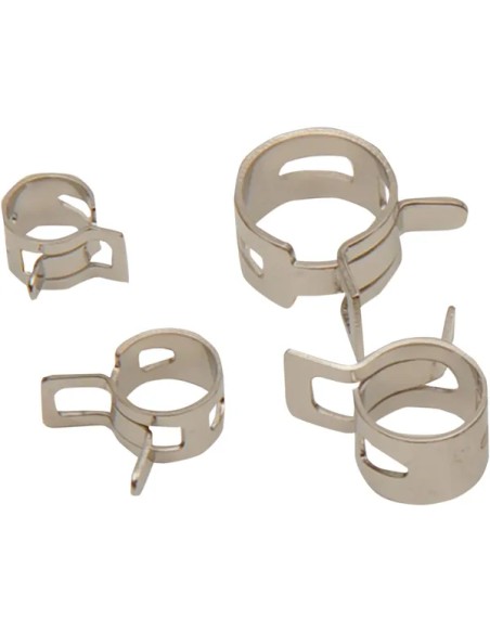 DRAG SPECIALTIES Allgemeines Zubehör - CLAMP HOSE ASST 20PK
