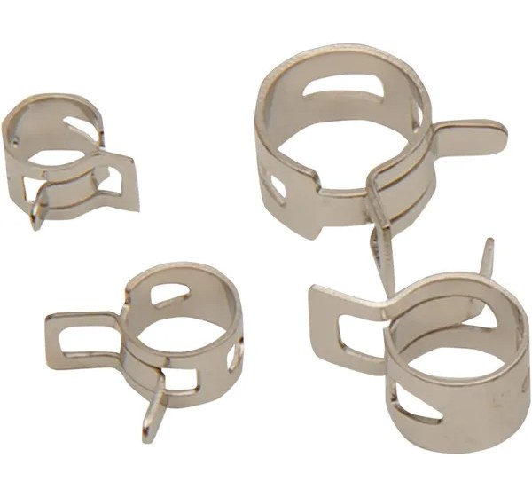 DRAG SPECIALTIES Allgemeines Zubehör - CLAMP HOSE ASST 20PK