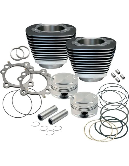 S&S CYCLE Zylinder, Zylindersätze & Big Bore Sätze für Harley Davidson FLHR 1450 1999-2006
