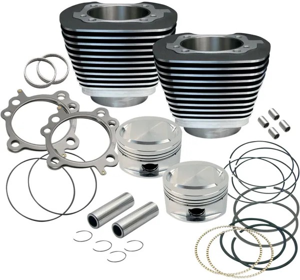 S&S CYCLE Zylinder, Zylindersätze & Big Bore Sätze für Harley Davidson FLHR 1450 1999-2006