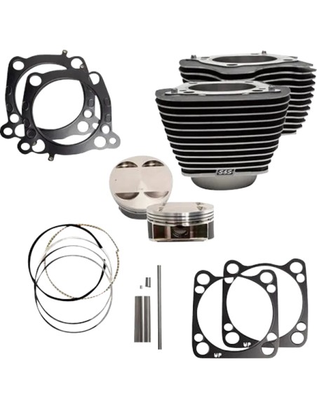 S&ampS CYCLE Zylinder, Zylindersätze & Big Bore Sätze für Harley Davidson FLHTK 1868 ABS 2019-2024