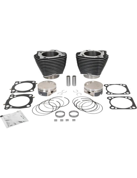 S&ampS CYCLE Zylinder, Zylindersätze & Big Bore Sätze für Harley Davidson FLHX 1750 ABS 2017-2023