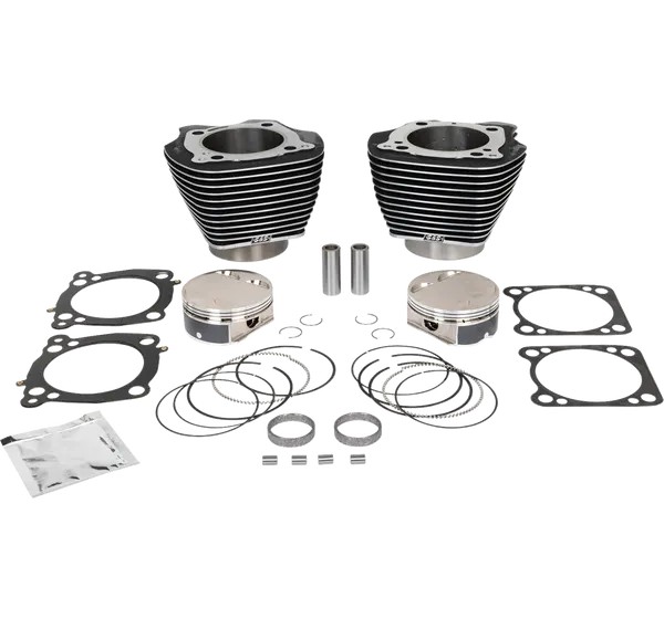 S&ampS CYCLE Zylinder, Zylindersätze & Big Bore Sätze für Harley Davidson FLHX 1750 ABS 2017-2023