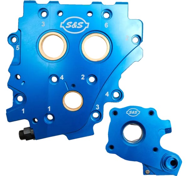 S&S CYCLE Schmiersystem für Harley Davidson FLHTCUTG 1690 2010-2016