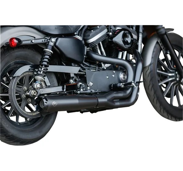 S&S CYCLE Komplettanlagen für Harley Davidson XL 1200 C 2007-2013