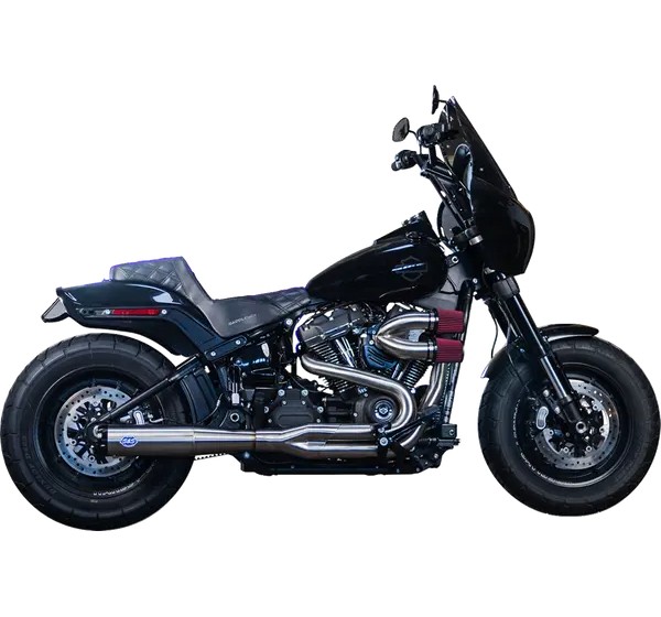 S&S CYCLE Komplettanlagen für Harley Davidson FLHCS 1868 ABS 2018-2023