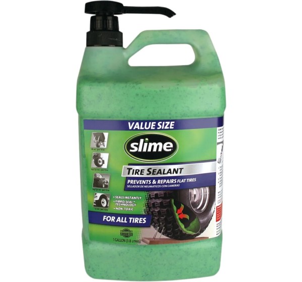 SLIME Flüssigkeiten & Dichtmittel - TUBELESS SEALANT 1 GAL.