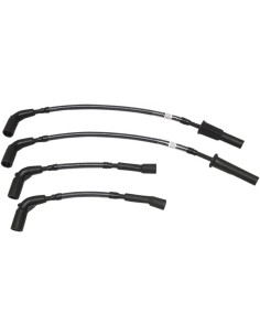 Umflochtenes Zündkerzenkabel