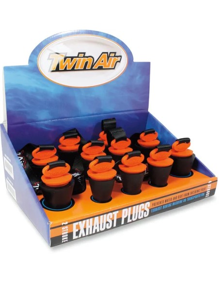 TWIN AIR Montagematerial & Zubehör - EXHAUST PLUG DISPLAY