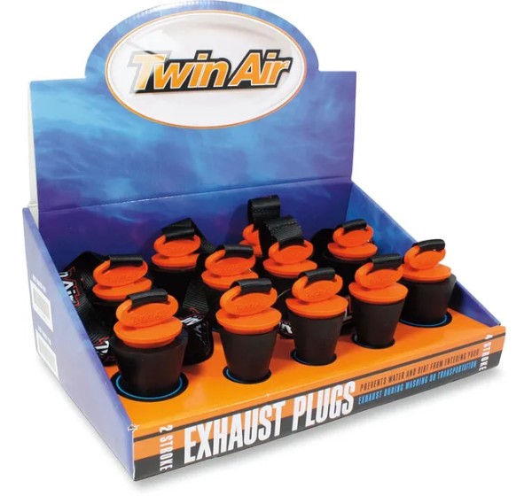 TWIN AIR Montagematerial & Zubehör - EXHAUST PLUG DISPLAY