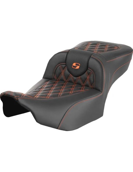 SADDLEMEN Sitzbänke für Harley Davidson FLHXSE 1977 ABS 2023-2025