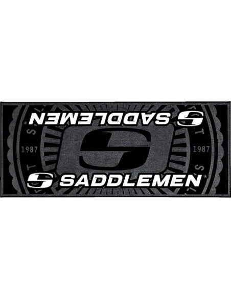 SADDLEMEN Werbeartikel - FLOORMAT SADDLEMEN 78.5 X 31.5