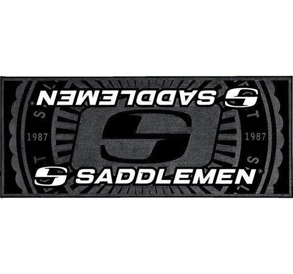 SADDLEMEN Werbeartikel - FLOORMAT SADDLEMEN 78.5 X 31.5