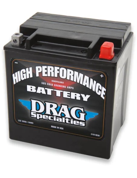 DRAG SPECIALTIES BATTERIES Batterien für POLARIS SPORTSMAN 850 4X4 2010-2019
