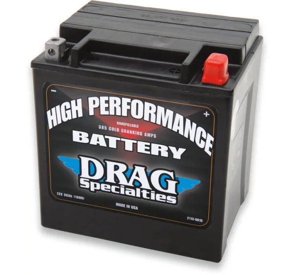 DRAG SPECIALTIES BATTERIES Batterien für POLARIS SPORTSMAN 850 4X4 2010-2019