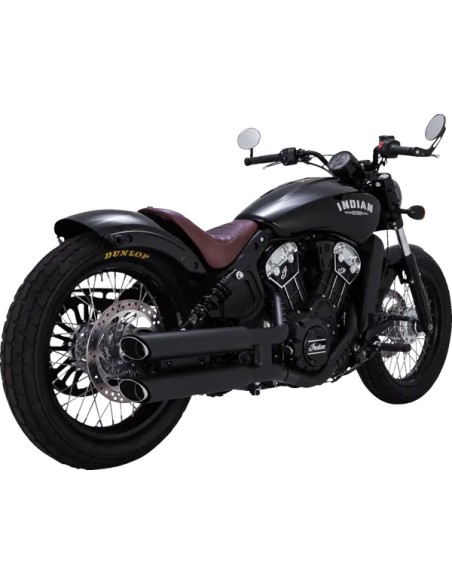 VANCE & HINES Endschalldämpfer für INDIAN SCOUT 69 ABS 2015-2024