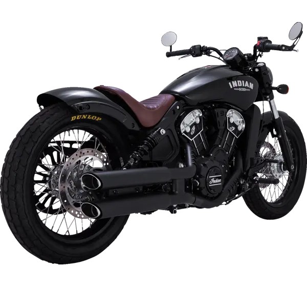 VANCE & HINES Endschalldämpfer für INDIAN SCOUT 69 ABS 2015-2024