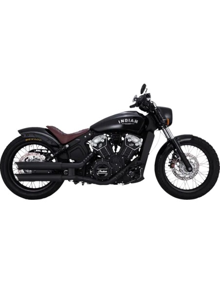 VANCE & HINES Endschalldämpfer - Detailansicht