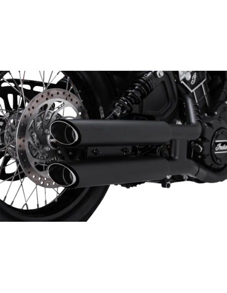 VANCE & HINES Endschalldämpfer - Einbaubeispiel