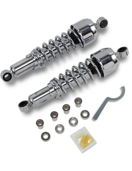 DRAG SPECIALTIES SHOCKS Federung hinten für Harley Davidson XLH 883 1986-2003
