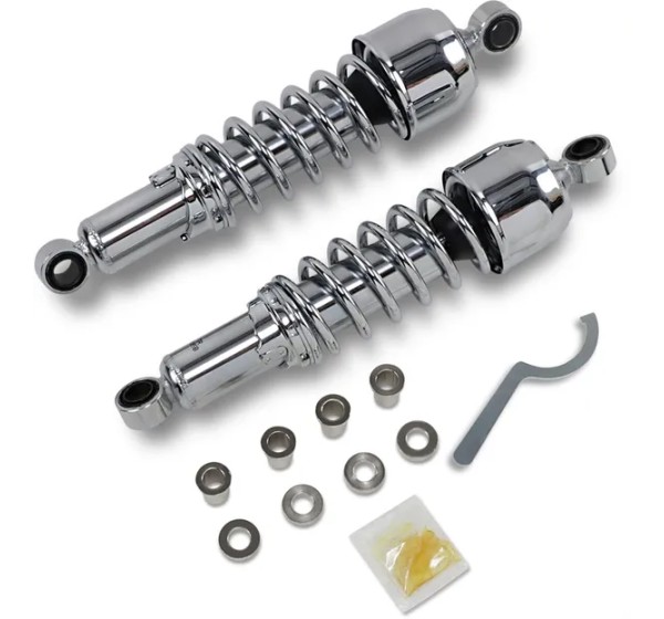 DRAG SPECIALTIES SHOCKS Federung hinten für Harley Davidson XLH 883 1986-2003