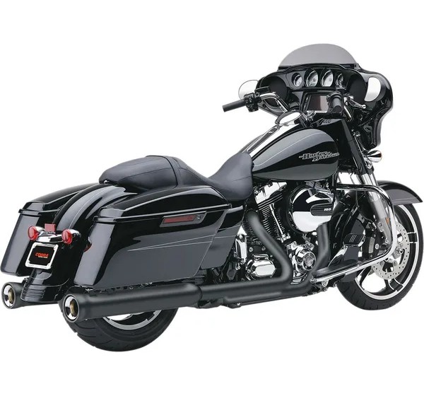 COBRA Endschalldämpfer für Harley Davidson FLHX 1750 ABS 2017-2022