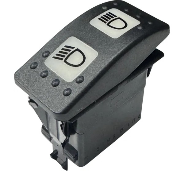 CUSTOM DYNAMICS Montagematerial & Zubehör - SWITCH ROCKER 3 POSITION LIGHT