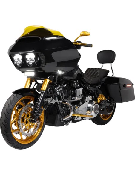 CUSTOM DYNAMICS Zusatzbeleuchtung - Einbaubeispiel