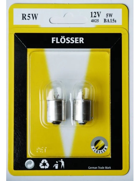 FLOSSER Glühbirnen für KAWASAKI GPZ 500 S 1987-1997