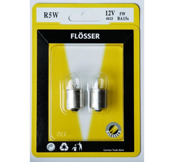 FLOSSER Glühbirnen für KAWASAKI GPZ 500 S 1987-1997