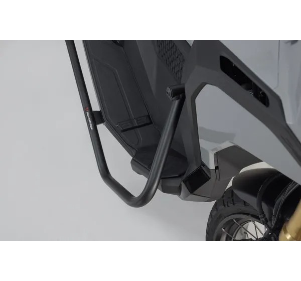 SW-MOTECH Stoßfänger & Motorschutzplatten - Einbaubeispiel
