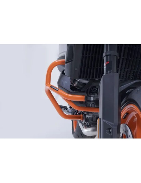 SW-MOTECH Stoßfänger & Motorschutzplatten - Einbaubeispiel