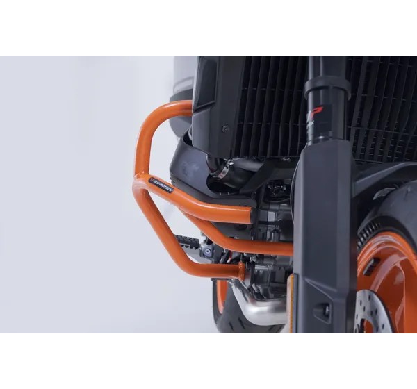 SW-MOTECH Stoßfänger & Motorschutzplatten - Einbaubeispiel