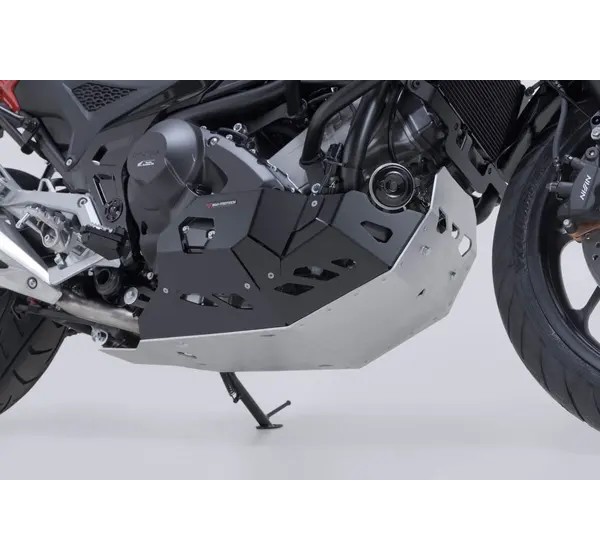 SW-MOTECH Stoßfänger & Motorschutzplatten - Detailansicht
