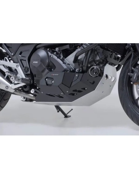 SW-MOTECH Stoßfänger & Motorschutzplatten - Einbaubeispiel